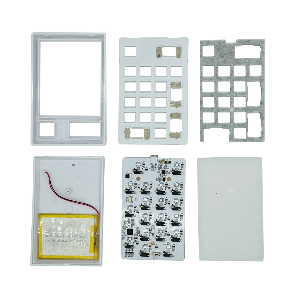 Bàn Phím Cơ NT19 Numpad 19 20% Bluetooth 2.4G 3 Chế Độ Có Công Tắc Rgb Led Next Time 19