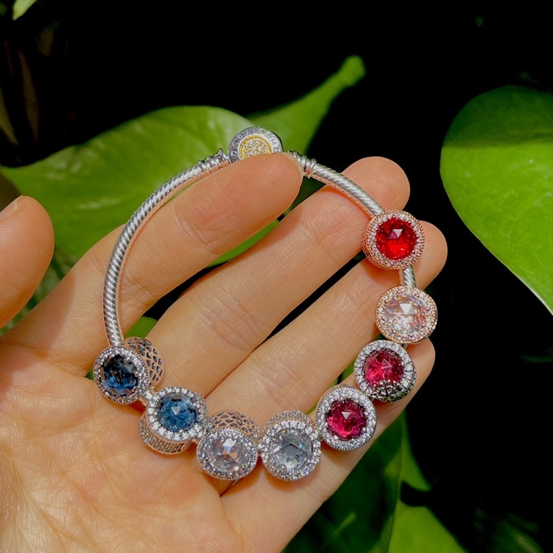 Đá mắt mèo Pan bạc S925