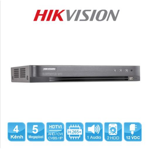 Đầu ghi hình HIKVISION DS-7204HUHI-K2 5.0 mp 4 / 8 / 16 kênh