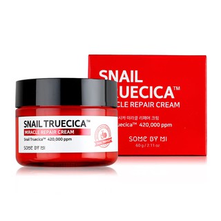 Kem dưỡng phục hồi da, làm lành sẹo some by mi snail truecica repair cream 🐌 𝐒𝐨𝐦𝐞 𝐁𝐲 𝐌𝐢 𝐒𝐧𝐚𝐢𝐥 𝐓𝐫𝐮𝐞𝐜𝐢𝐜𝐚 𝐑𝐞𝐩𝐚𝐢𝐫 𝐂𝐫𝐞𝐚𝐦 𝟔𝟎𝐠