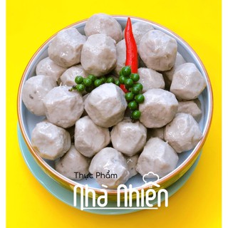 500gr NẠC BI - Bò viên "Nhà Nhiên" (HCM Giao hỏa tốc trong 1-2H)