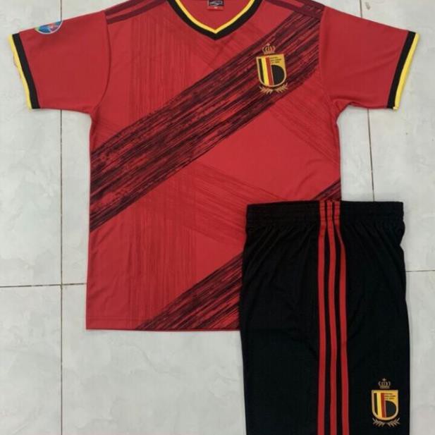 Quần áo bóng đá đội tuyển Bỉ, mẫu mới nhất  ྇