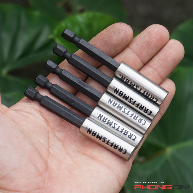 Đầu nối vít 6.25mm Craftsman (hàng chính hãng)