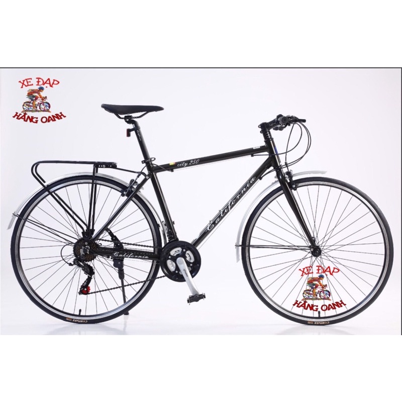 Xe đạp thể thao California city250 - Mẫu mới 2023 - Tặng Kèm 5 món phụ kiện