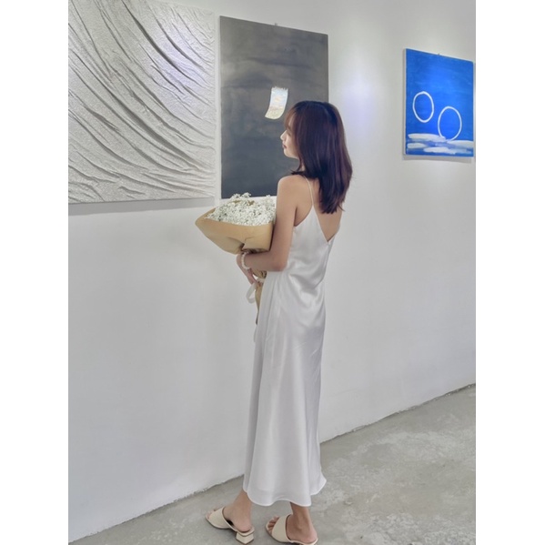 Lady Dress, Váy lụa tôn dáng quyến rũ, Đầm dự tiệc