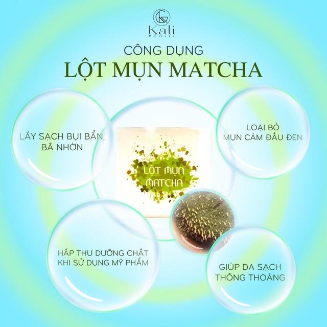 LỘT MỤN COLLAGEN tinh chất trà xanh handmade