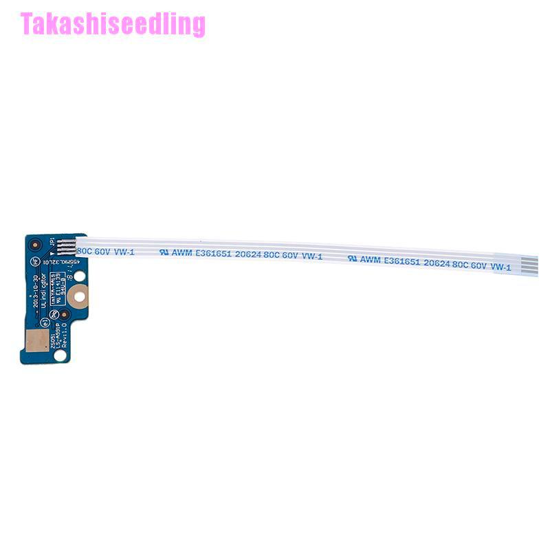 Bảng Mạch Nút Nguồn 1 Cái Kèm Dây Cáp Dành Cho Hp 15-g 15-r221tx 15-r