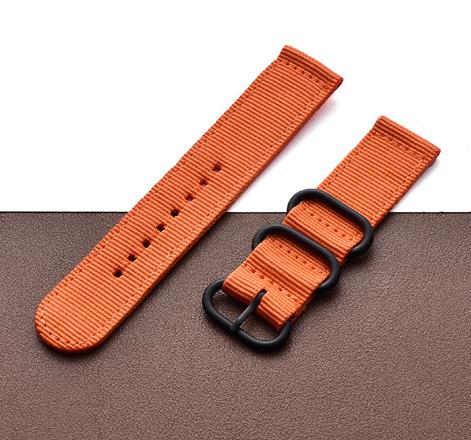 Dây Nylon Cho Đồng Hồ Thông Minh Amazfit Gtr2 Gtr 47mm Xiaomi Amazfit Pace 1 2 2s 3 Stratos Dài 22mm