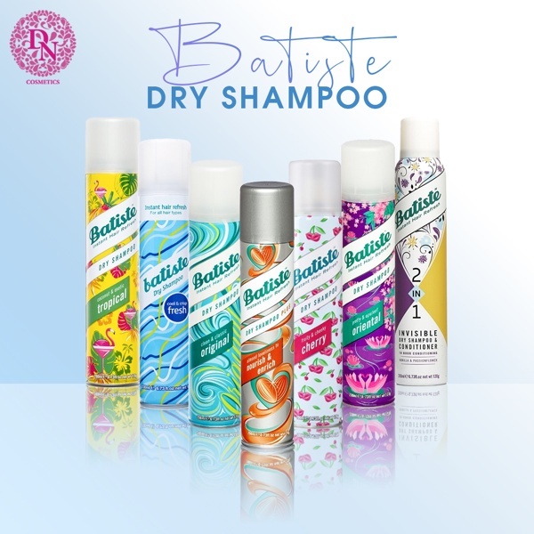 Dầu Gội Khô Batiste Dry Shampoo 200ml | BigBuy360 - bigbuy360.vn