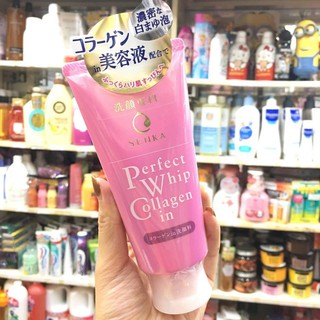 SỮA RỬA MẶT SENKA PERFECT WHIP COLLAGEN