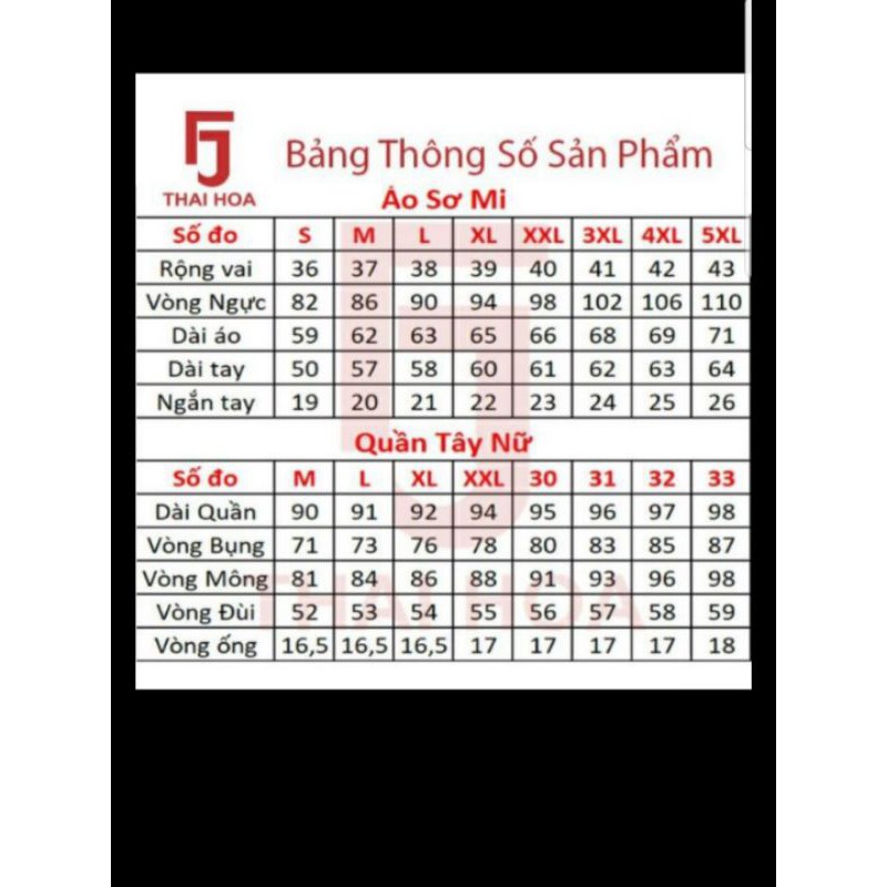 áo sơ mi nữ Thái Hòa trắng mã 740 vải kate dày.