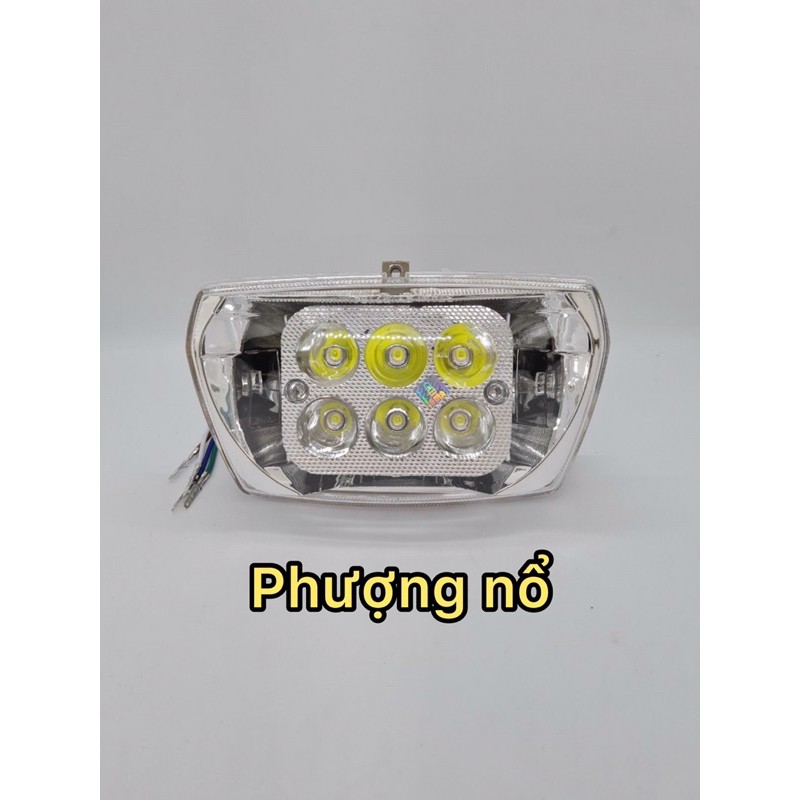 Bộ bóng pha đèn xe Dream ( Đèn led siêu sáng mạnh)