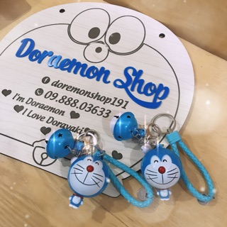 Móc khoá Thước Dây Kèm Chuông Doremon Doraemon