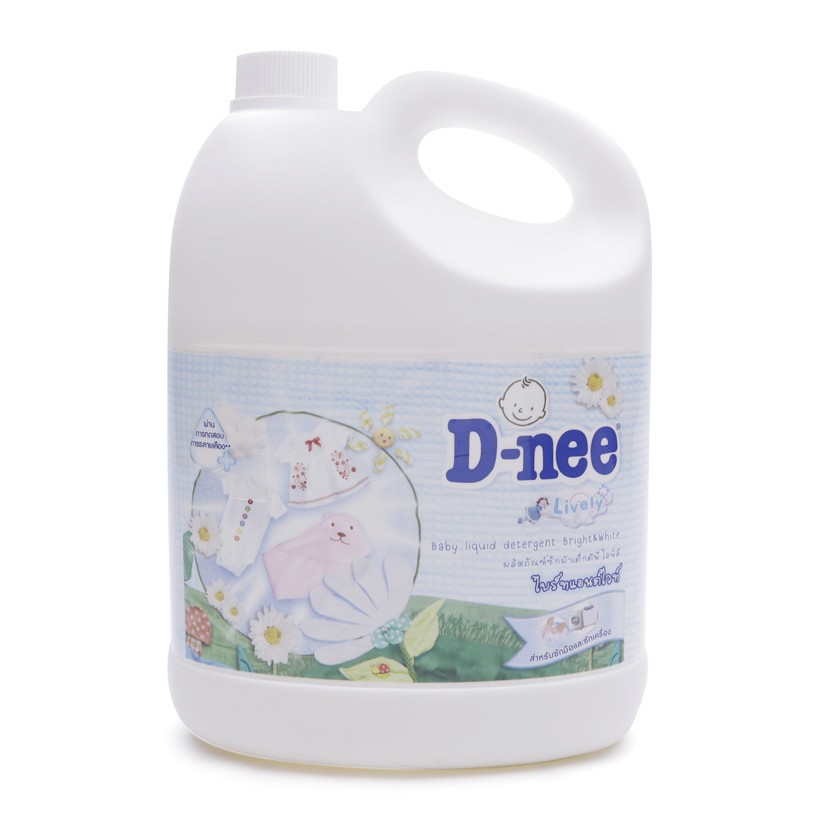 Nước giặt xả D-nee 3 lít các màu (hàng chính hãng Đại Thịnh)