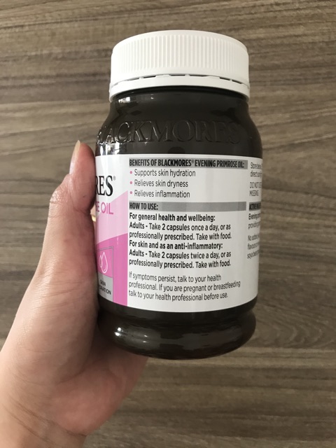 Tinh dầu hoa anh thảo Blackmore 190v | BigBuy360 - bigbuy360.vn