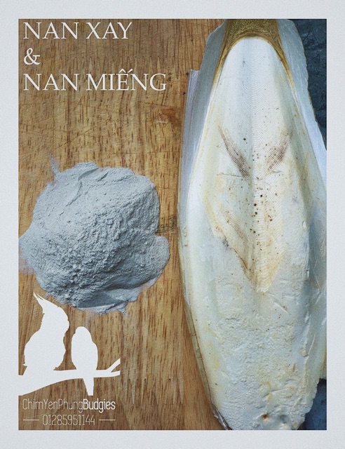 Nan Mực • Mai Mực nguyên miếng  dùng cho Chim Cảnh • Sóc • Rùa..