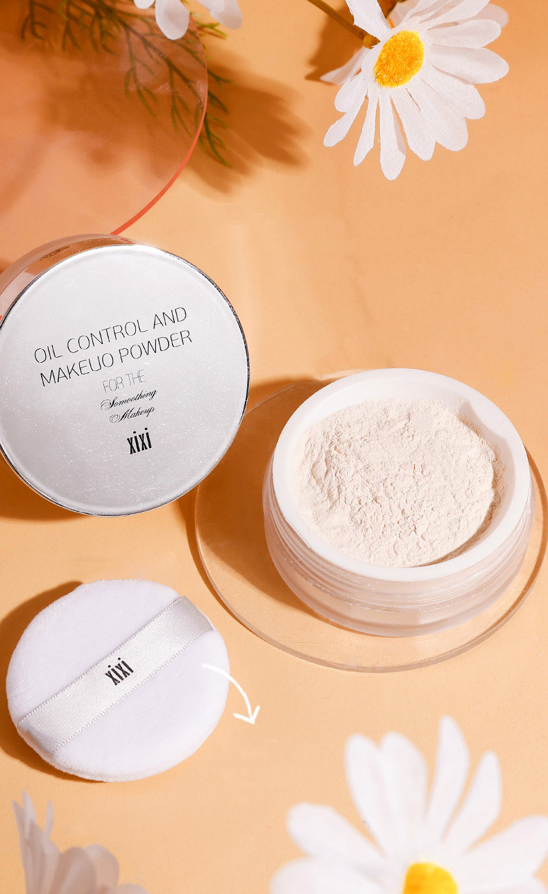 [Hàng mới về] Phấn Phủ Xixi Tông Lì Mỏng Nhẹ Kiềm Dầu Làm Sáng Da | BigBuy360 - bigbuy360.vn