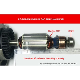 MÁY KHOAN ĐỦ BỘ HIKARI 03-13B