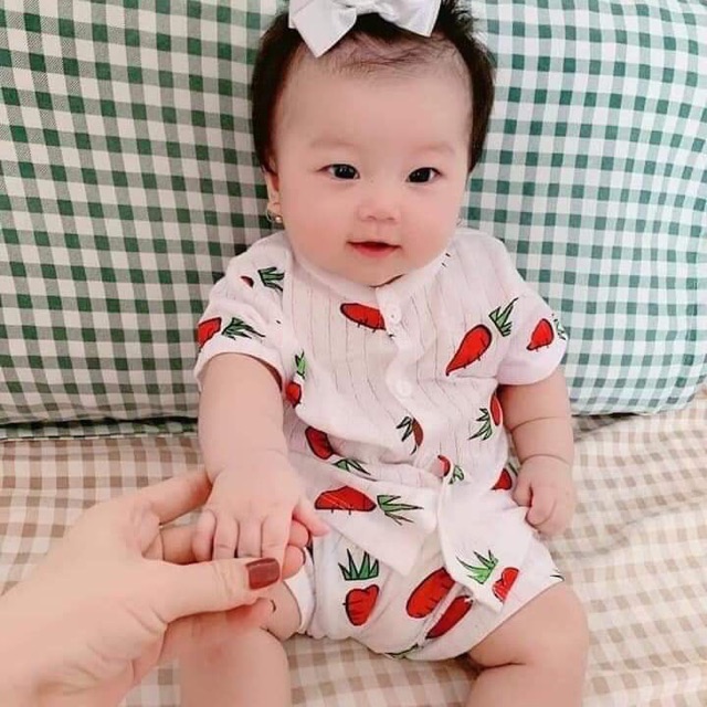 Bộ cotton giấy cho bé