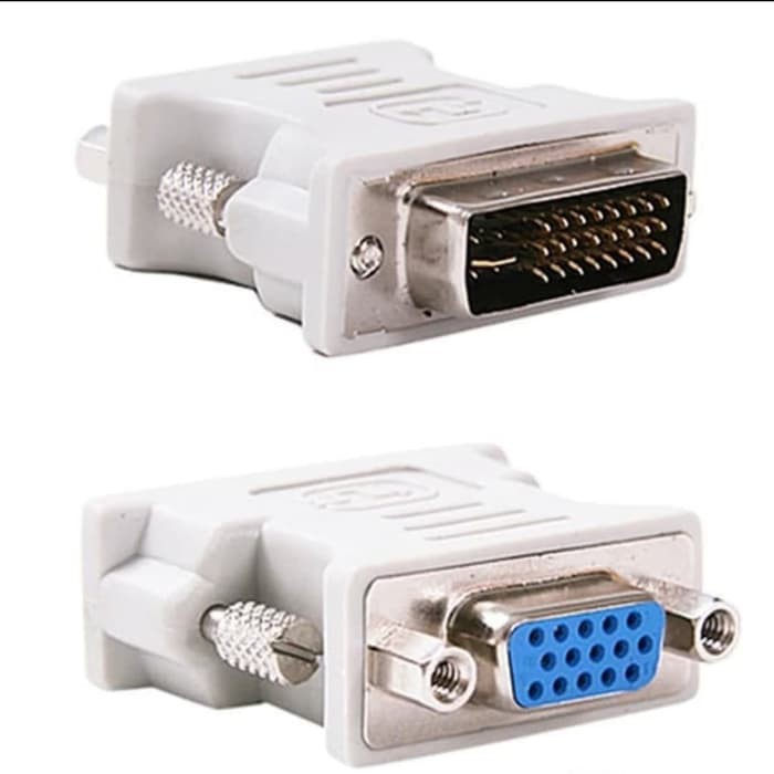 Đầu Chuyển Đổi Dvi 24 + 5male Sang Vga 15pin | BigBuy360 - bigbuy360.vn