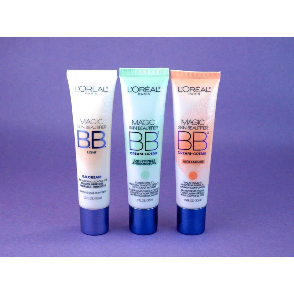 Kem BB Cream L'Oreal Magic Skin Beautifier BB Cream 30ml Hàng Mỹ Chính Hãng