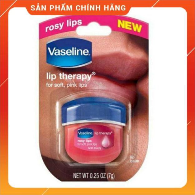 sỉ 24  hộp Son Dưỡng Môi Vaseline Mùi Hoa Hồng Lip 7g | BigBuy360 - bigbuy360.vn