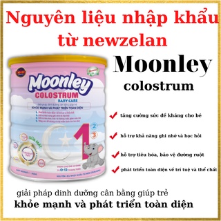 Sữa Mát Colostrum Baby Care Moonley Cho Trẻ Phát Triển Toàn Diện Giao đoạn 0 đến 36 Tháng Tuổi