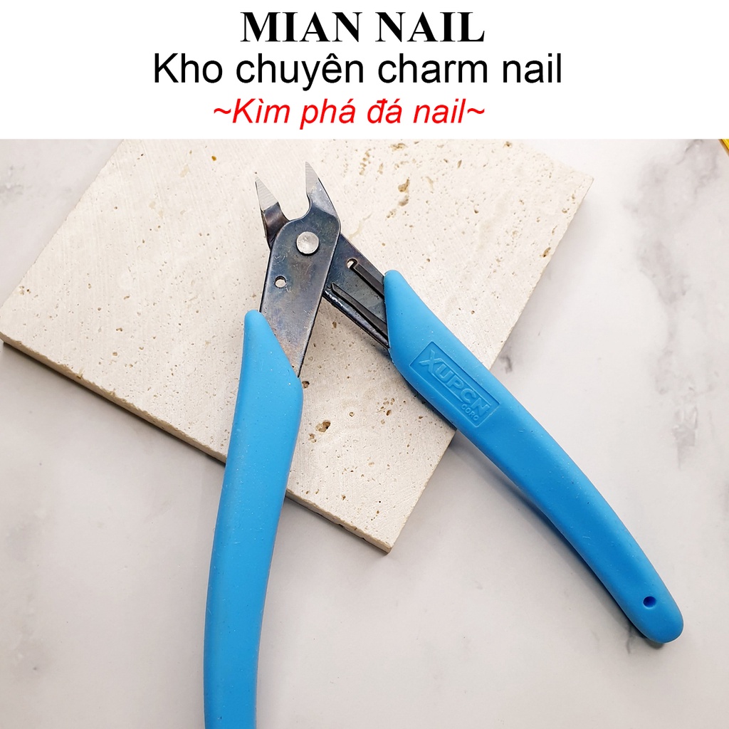 Kìm tháo đá kìm phá đá cắt đá nail  MIAN