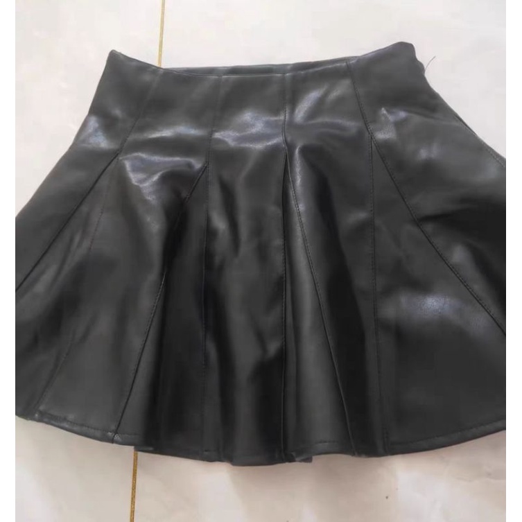 CHÂN VÁY DA LUDA FORM CHUẨN XINH