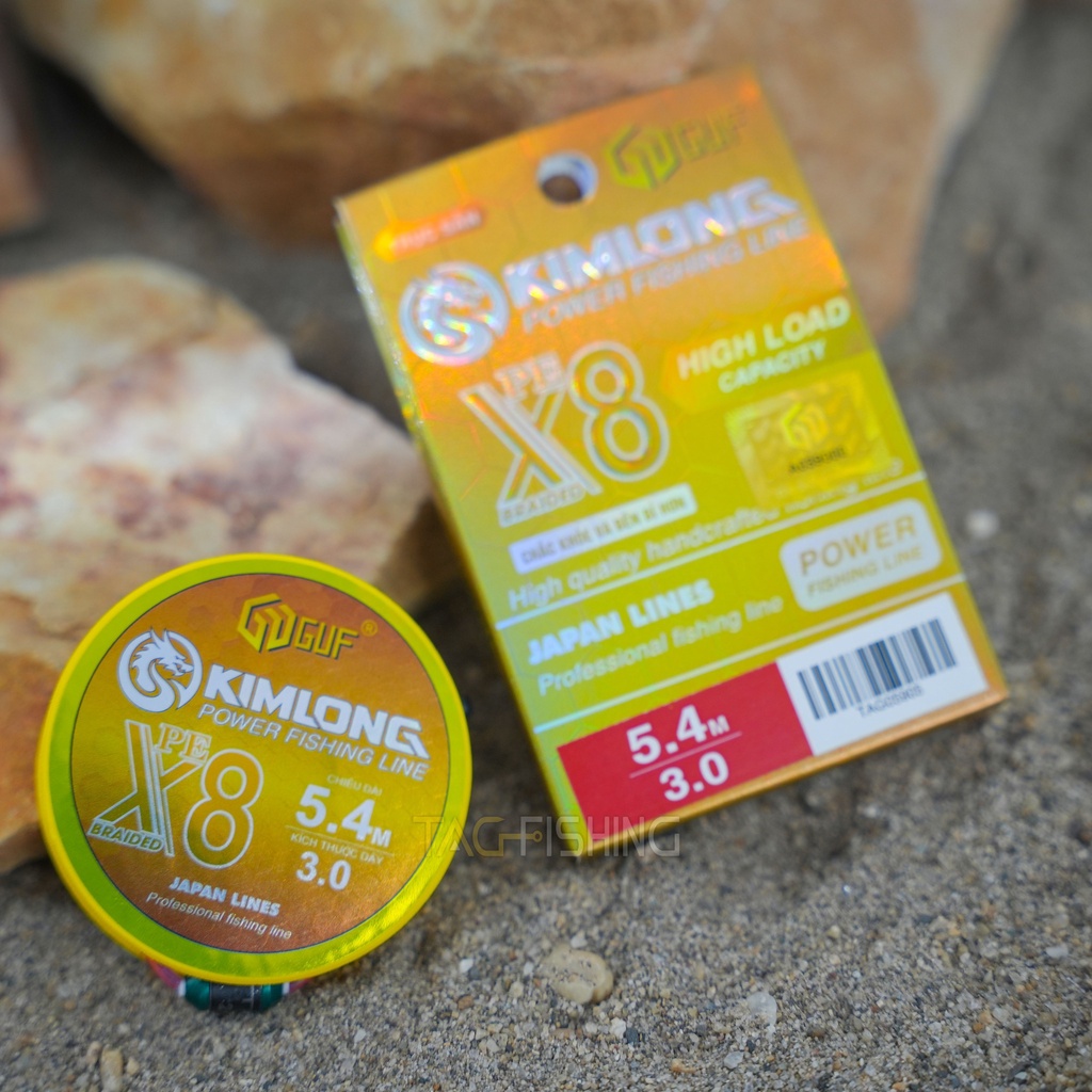 Trục Sẵn GUF Kim Long Cao Cấp