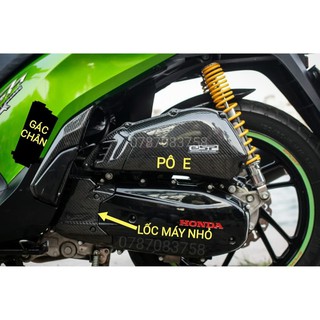 [MiễnShipĐơn100k] ỐP CARBON HONDA SH 2012 - 2016