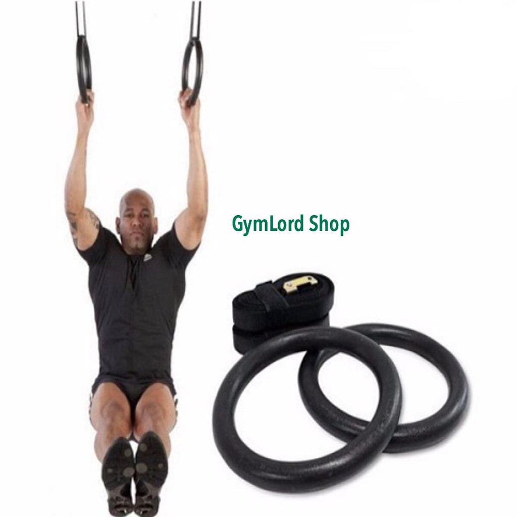 👍Vòng treo xà Gymnastic Rings 👍 FREESHIP ⭐Ảnh thật