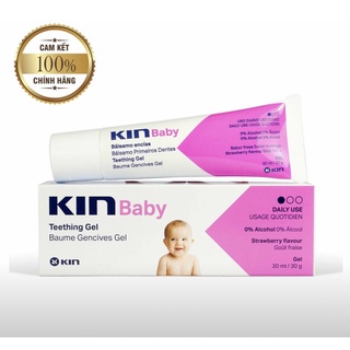 Gel bôi giảm sưng nướu và bệnh tay chân miệng kin baby