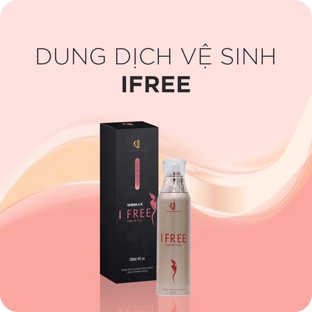 COMBO DUNG DỊCH VỆ SINH CÔNG NGHỆ SINH HỌC Ifree - Nước hoa vùng kín jeun