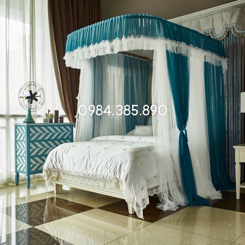 Màn/ Mùng khung 2 cột không khoan cao cấp A903