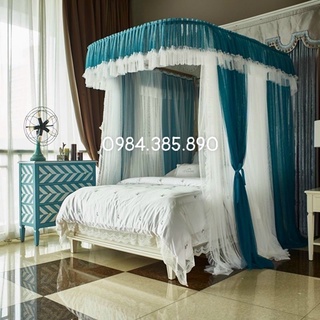 Màn/ Mùng khung 2 cột không khoan cao cấp A903