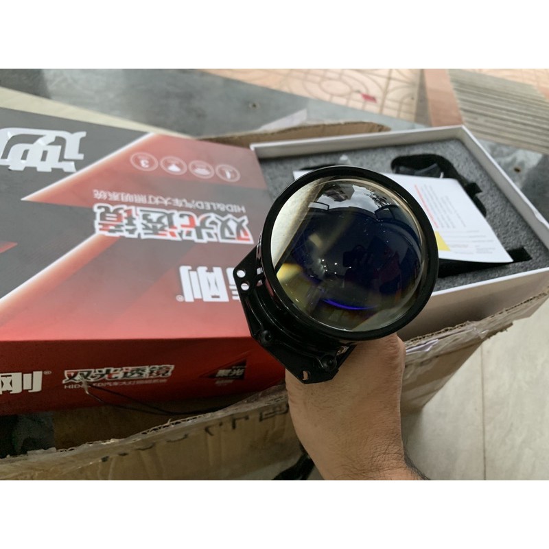 Biled kus chân h4, 9005, h7 chân xoáy ren không cắt choá