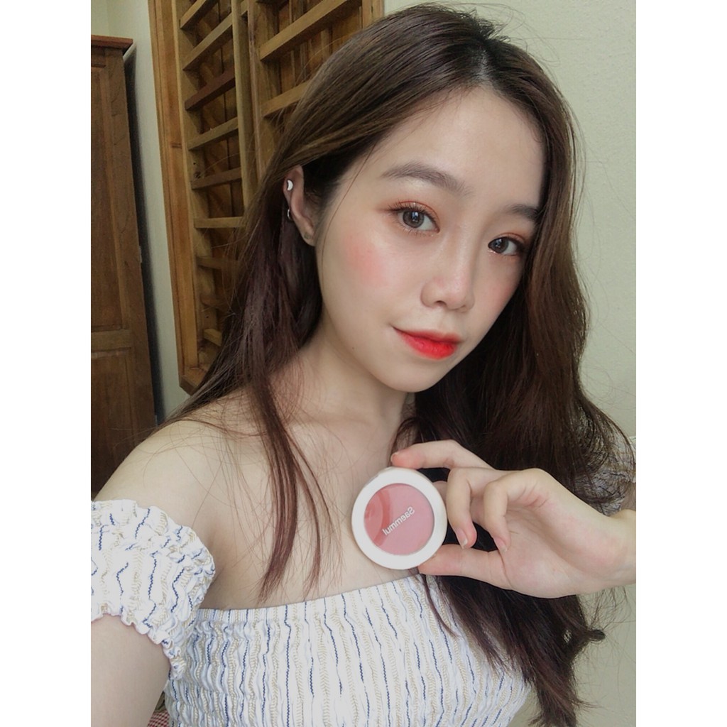 Phấn Má Hồng The Saem Saemmul Single Blusher | BigBuy360 - bigbuy360.vn
