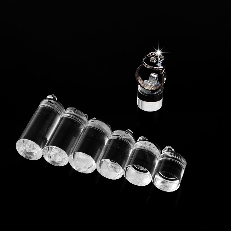 Bộ 7 Giá Trưng Bày Nhẫn Thiết Kế Độc Đáo