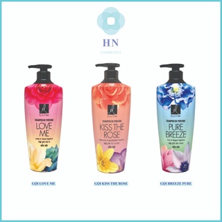 Dầu gội nước hoa Elastine 600ml