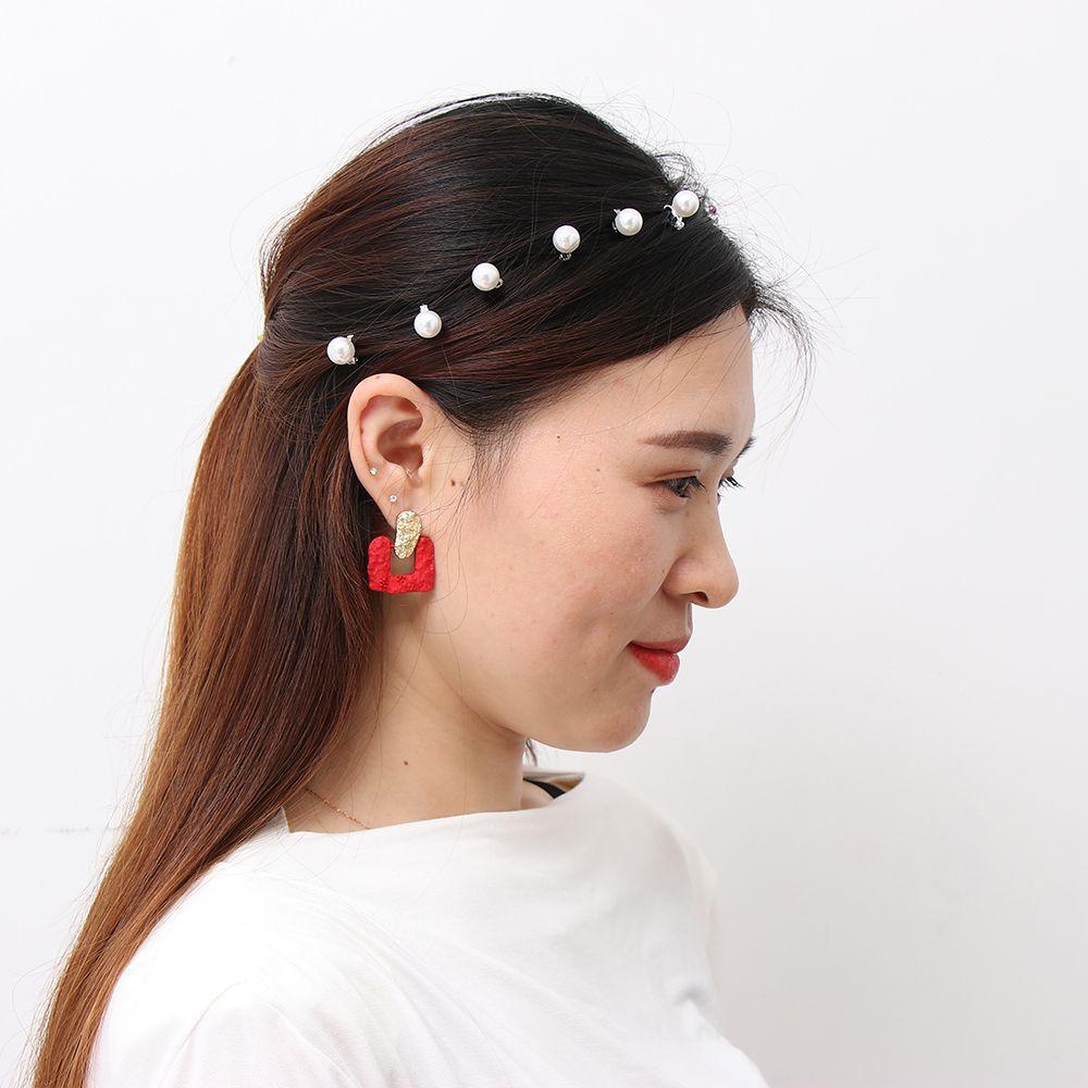 Myrongvn 10 Cái / Lô|Trâm Cài Tóc Hình Hoa Thời Trang Cho Cô Dâu
