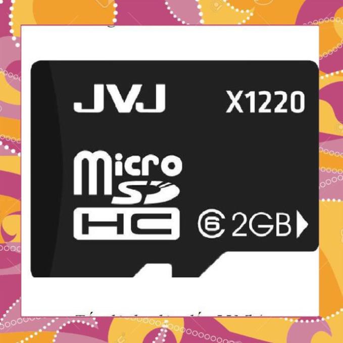 PR7 Thẻ nhớ 2G JVJ C10 tốc độ cao microSDHC 5