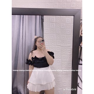ÁO CROPTOP BẸC VAI BIGSIZE 60-90kg