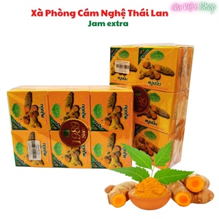 Xà phòng cám nghệ Jam Extra Thái Lan