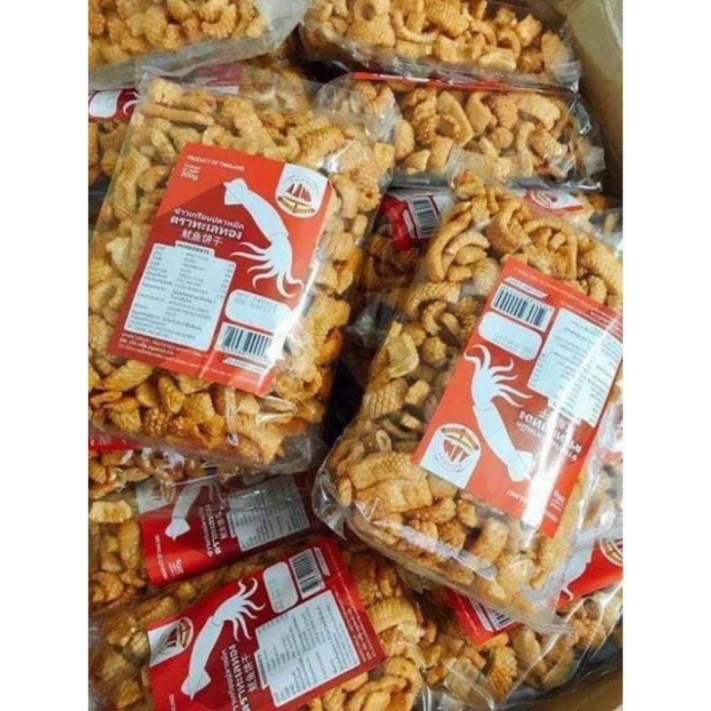 BÁNH SNACK MỰC THÁI LAN LON 150GR -[ FREE SHIP ] Hàng ngon nhà làm - Siêu ngon siêu rẻ siêu sạch