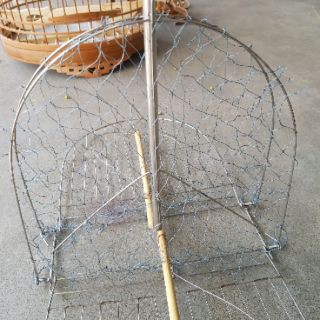 Mẹt Treo Cây Bẫy Chim, Mẹt Bẫy Chim Chào Mào, Chòe Than, Họa Mi, Khướu Chất Liệu Inox, Lồng Bẫy Chim Hiệu Quả