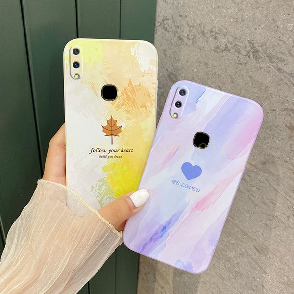 Ốp lưng OPPO A12 OPPO A7 OPPO A5S Ốp Điện Thoại Silicon Mềm Chống Sốc Đơn Giản Cho OPPO A12 A7 A5S