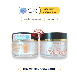 KEM VICTORY TRẮNG DA HOA VIỆT