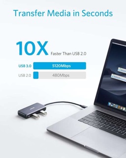 Hub Premium 5-in-1 USB-C A8334