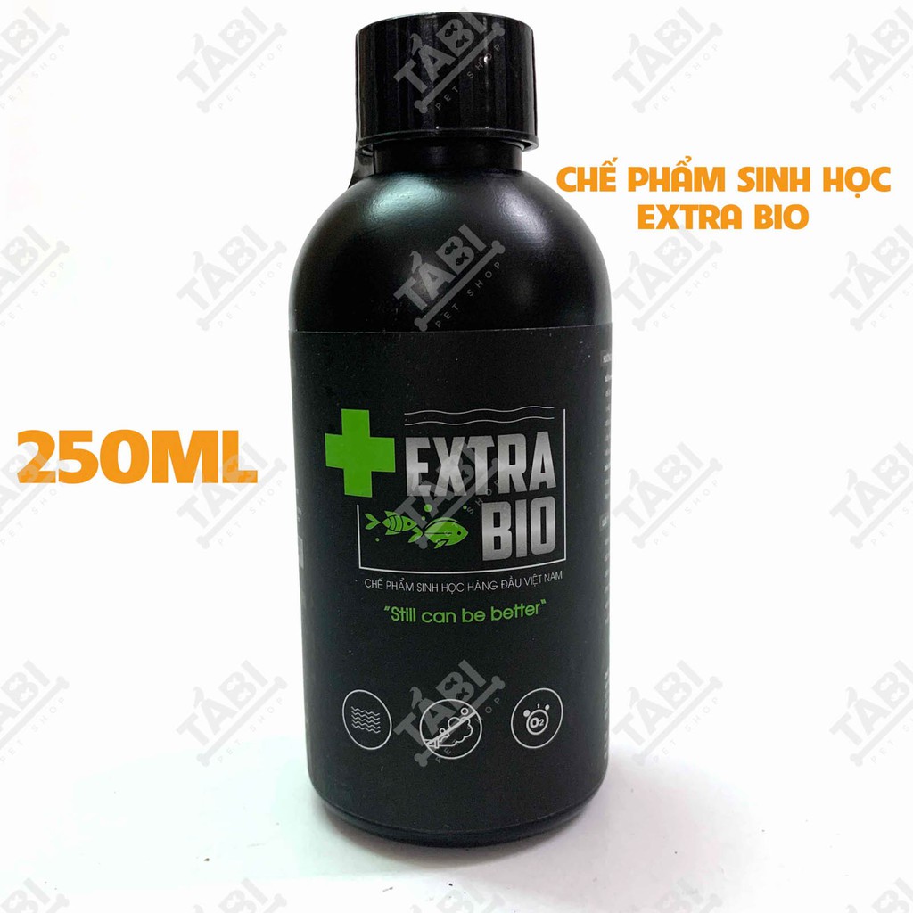 Men Vi Sinh Extra Bio (Dạng Nước) Cao Cấp Cho Hồ Cá Cảnh, Thuỷ Sinh. [EXTRA BIO]